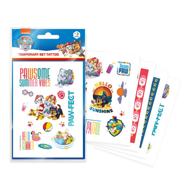 Dodo 200436 Paw Patrol Temporary Tattoo Set - Image 2