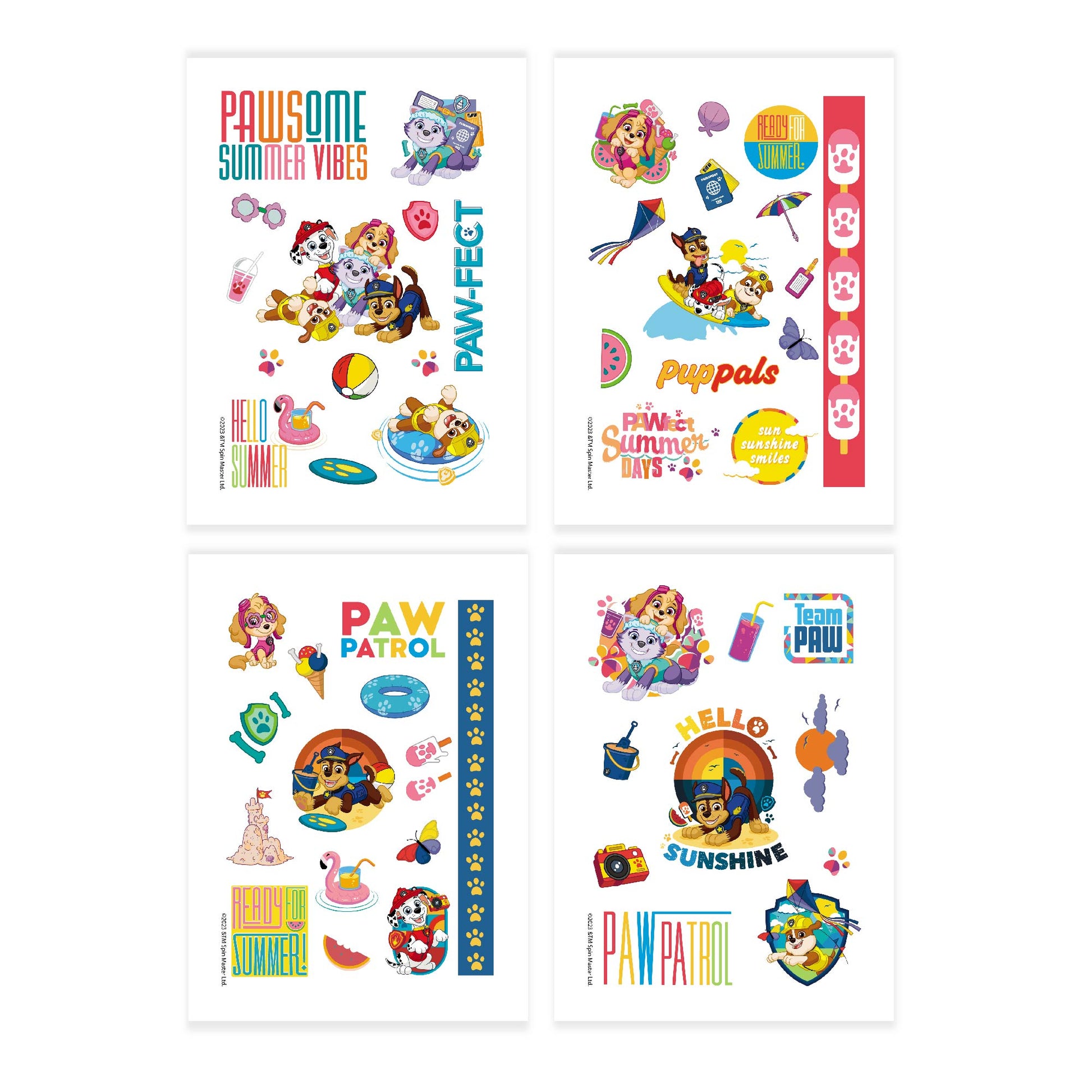 Dodo 200436 Paw Patrol Temporary Tattoo Set - Image 3