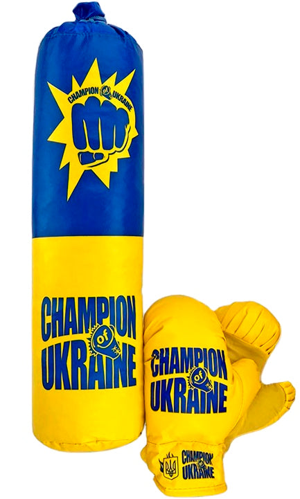 M-UA Ukraine Boxing Set