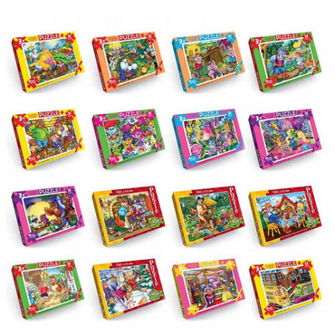 Danko Toys Puzzle, Assorted, 54 Pieces - Image 2