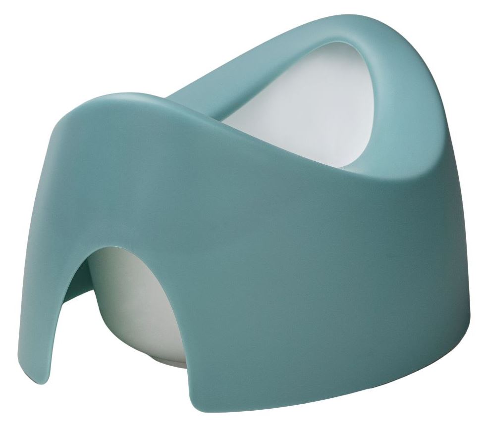 Teggi TI-001-165/103 Turquoise & White Kids' Potty