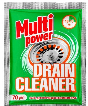 Multi Power Drain Cleaner, 70 g