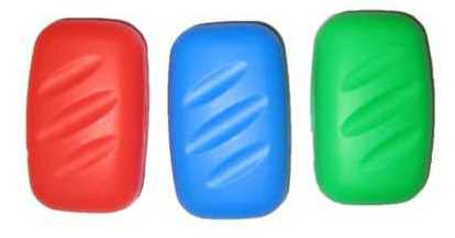 Closed Plastic Soap Dish Baton