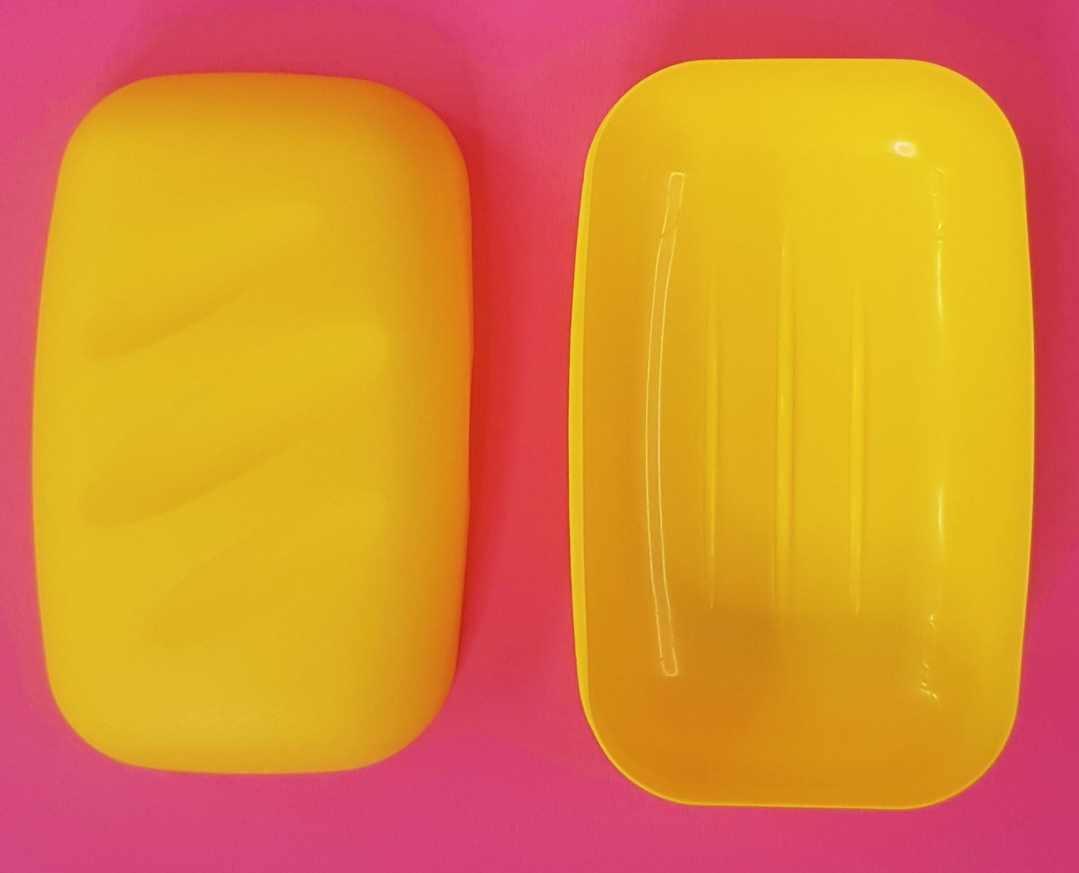 Closed Plastic Soap Dish Baton - Image 3