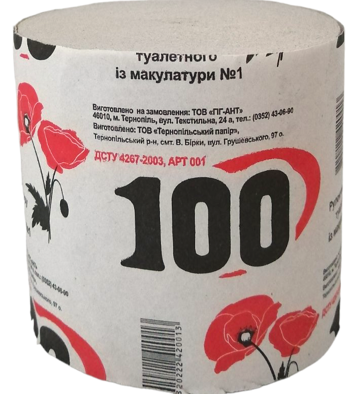 Toilet Paper (100)