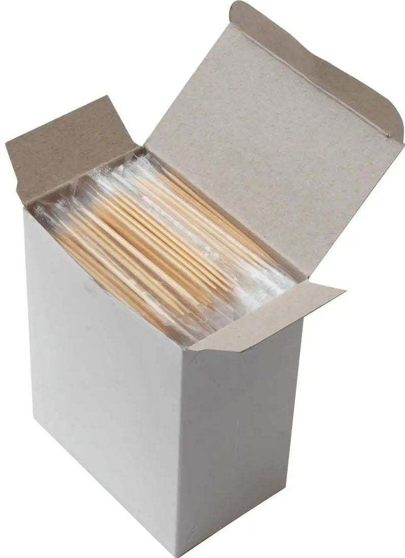 Individually Wrapped Bamboo Toothpicks, 1000 pcs - Image 3