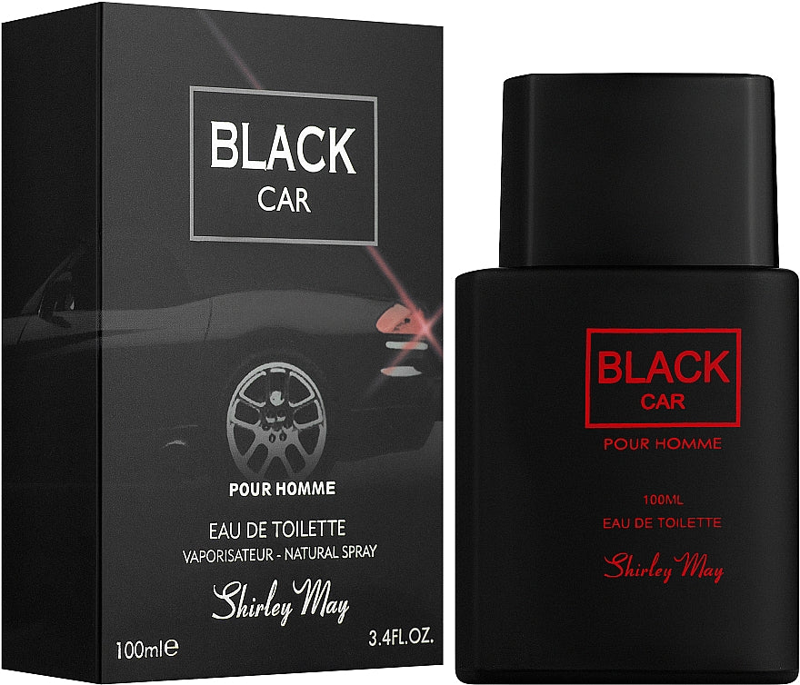 Shirley May Black Car Men's Eau de Toilette, 100 mL