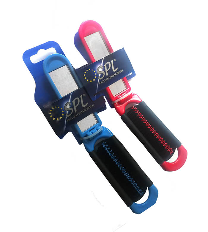 SPL 7168 Massage Hair Brush with Mirror