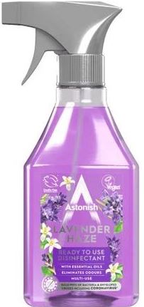 Astonish Lavender Veil Multipurpose Disinfectant Cleaner Spray, 550 mL