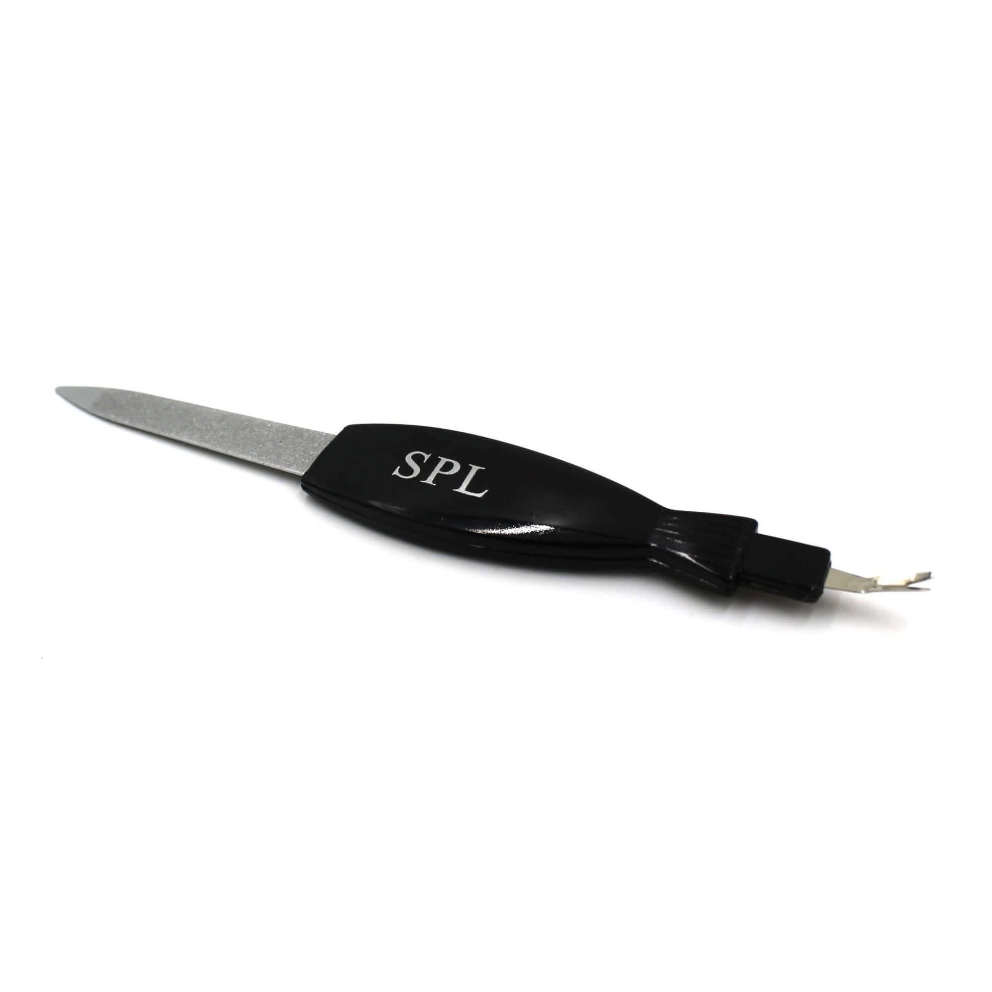 SPL 9679 Nail File with Cuticle Trimmer - Image 3