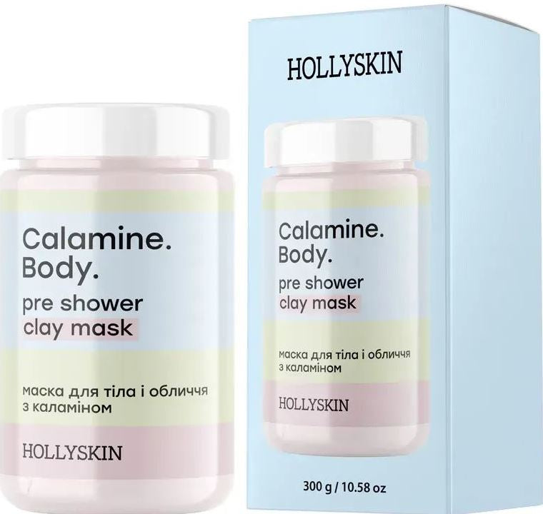 Hollyskin Calamine Body & Face Mask, 300 g