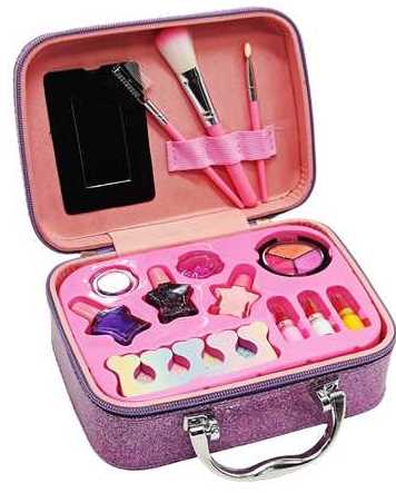 Princess Unicorn Bambi B160 Makeup Set in Case - Image 2