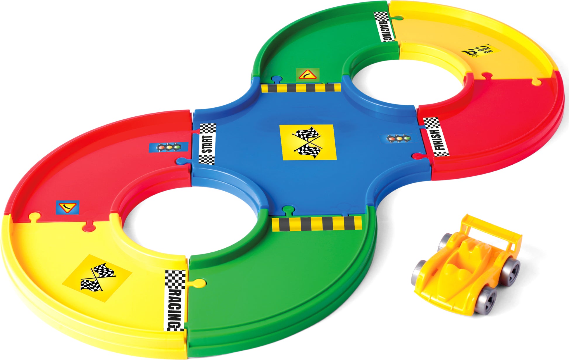 Wader 53001 Speed Race Play Set - Image 2