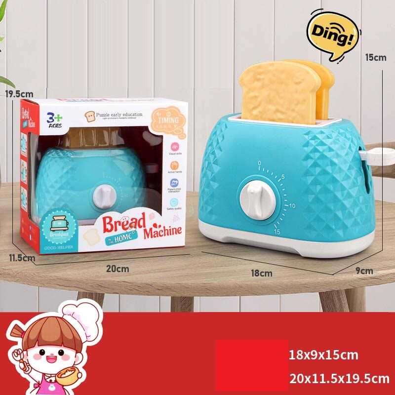 2802 Bread Machine Wind-Up Toy Toaster