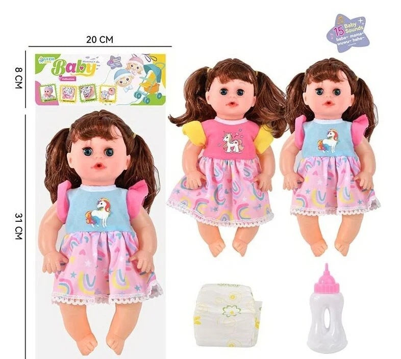 Baby Moommy's LZX18-1D Doll