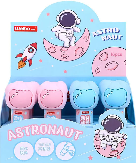 Weibo WB-6127 Astronaut Glue Stick, 8 g