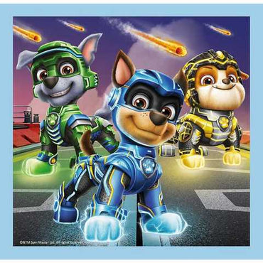 Trefl 34869 Paw Patrol Mighty Pups 3-in-1 Puzzle - Image 2