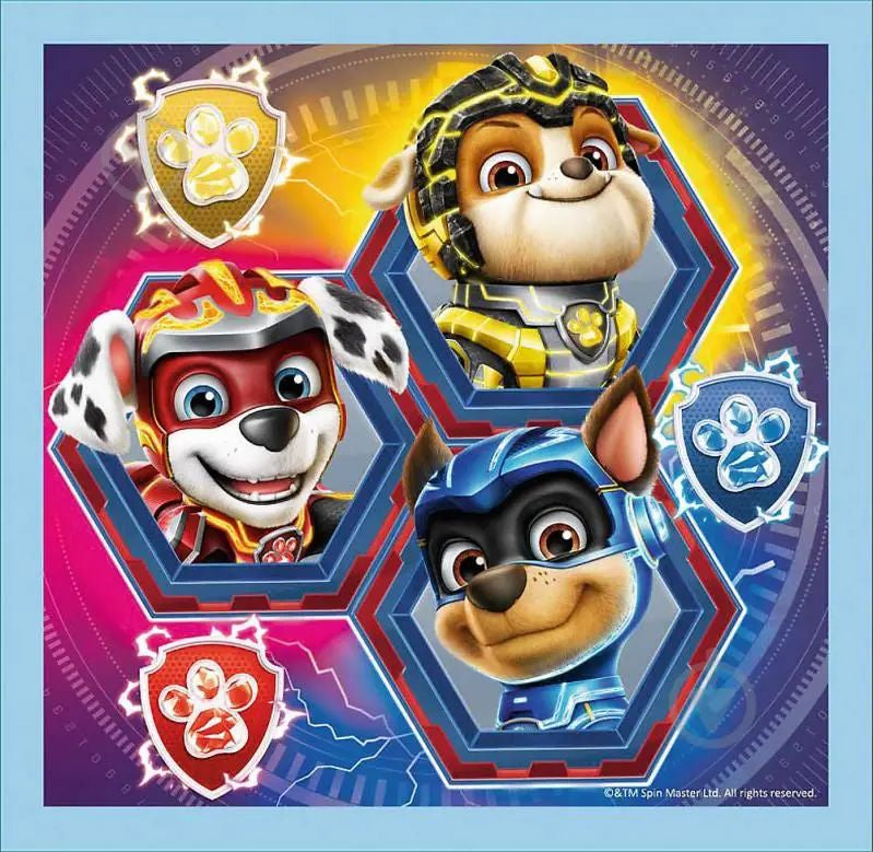 Trefl 34869 Paw Patrol Mighty Pups 3-in-1 Puzzle - Image 3