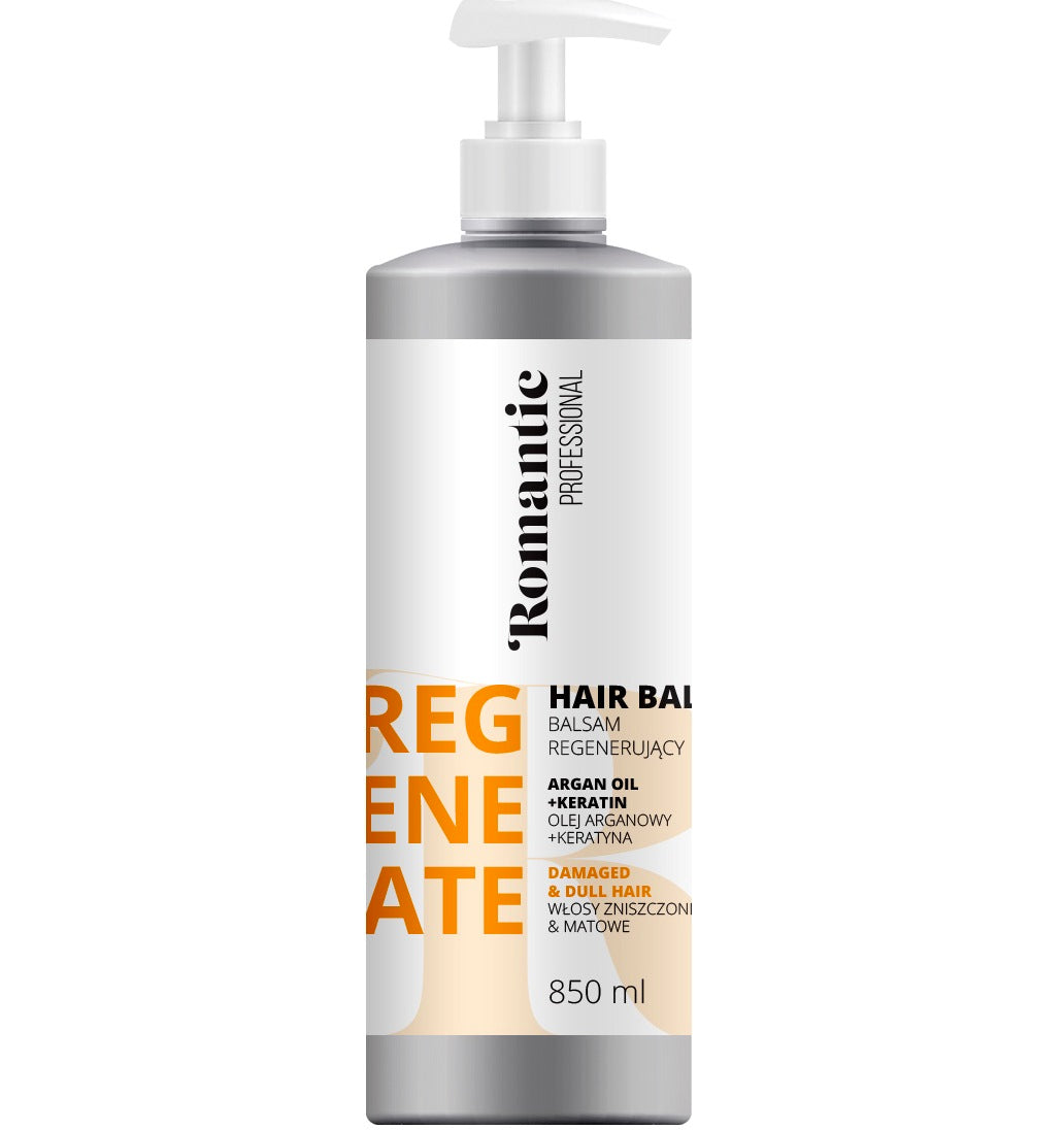 Romantic Regeneration Hair Balm for Damaged Hair, 850 mL