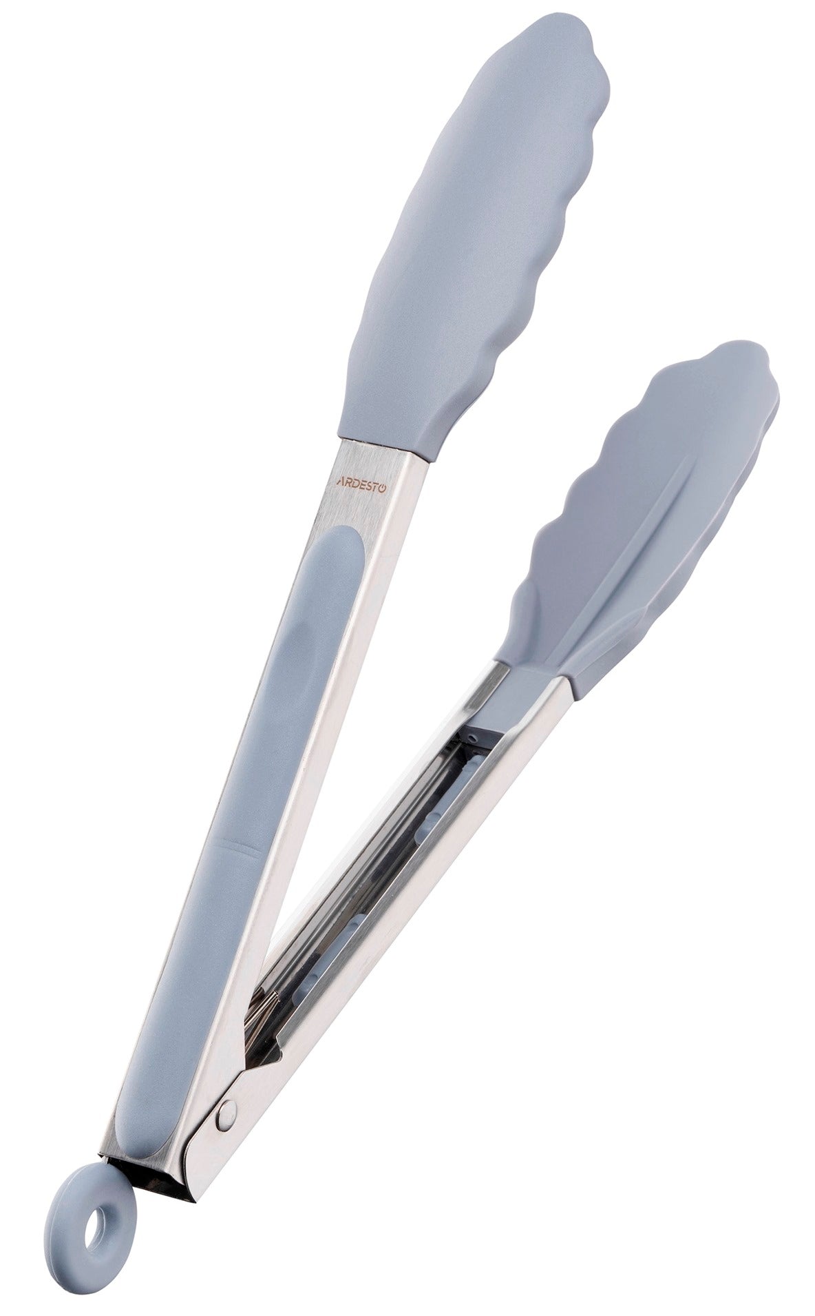 Ardesto Midori AR3022GS Stainless Steel & Silicone Kitchen Tongs
