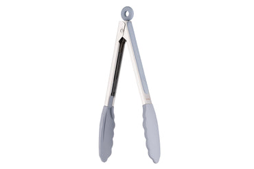 Ardesto Midori AR3022GS Stainless Steel & Silicone Kitchen Tongs - Image 2