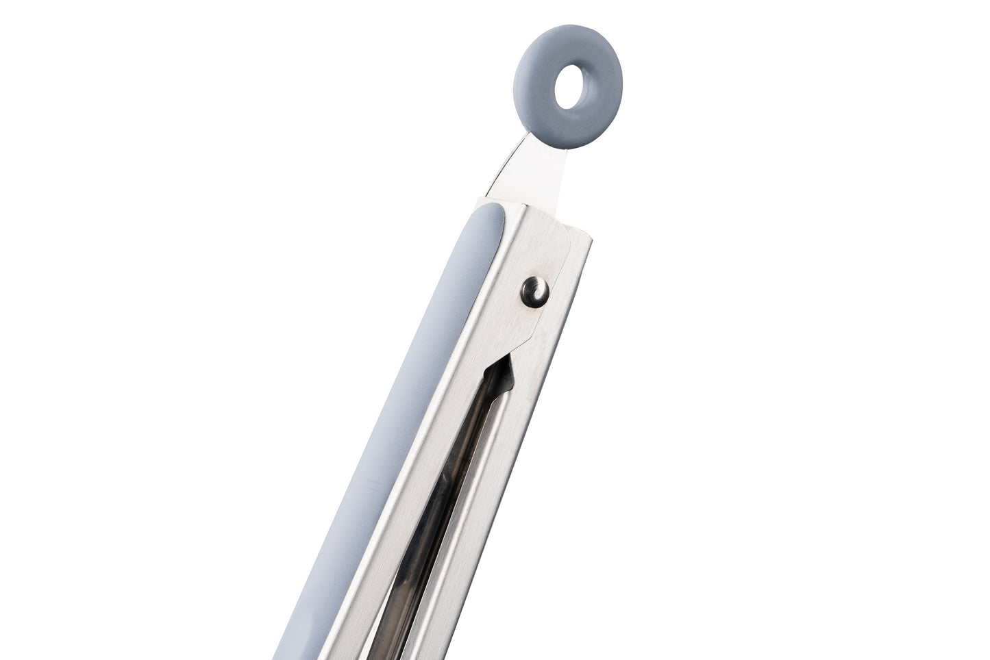 Ardesto Midori AR3022GS Stainless Steel & Silicone Kitchen Tongs - Image 4