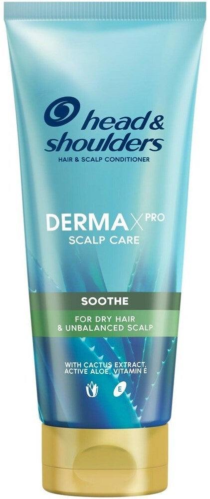 Head & Shoulders DermaX Pro Soothe Hair Conditioner, 220 mL