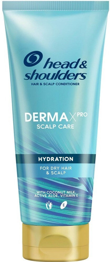 Head & Shoulders DermaX Pro Hydration Hair Conditioner, 220 mL