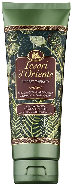 Tesori d'Oriente Forest Therapy Perfumed Cream Shower Gel, 250 mL