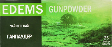 Edems Gunpowder Green Tea Bags, 25 pcs, 50 g - Image 2