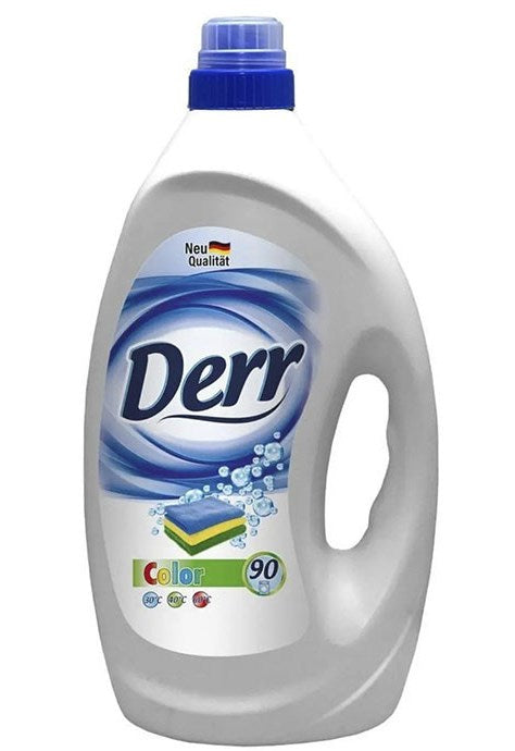 Derr Color Liquid Laundry Detergent for 90 Loads, 4 L