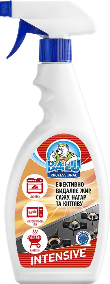 Balu Intensive Kitchen & Grill Cleaner Spray, 550 mL