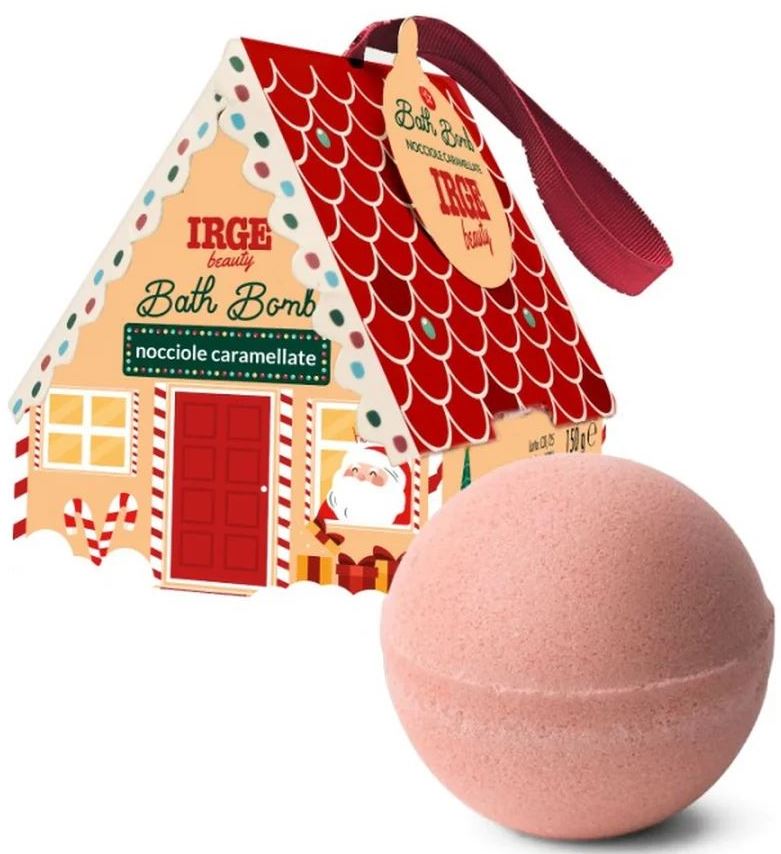 Irge Bath Bomb Caramelized Hazelnuts 150 g