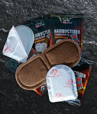 Energy of Nature Self-Heating Half Insoles, 1 Pair - Image 2