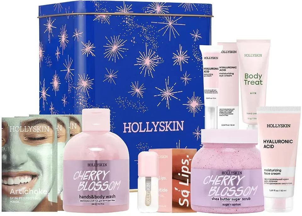 Hollyskin Women's Gift Set Midnight Bloom