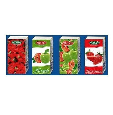 Malvar Assorted Facial Tissues, 10 pcs - Image 2