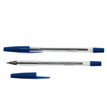 4 Office 4-112 Blue Ballpoint Pen, 0.5 mm - Image 2