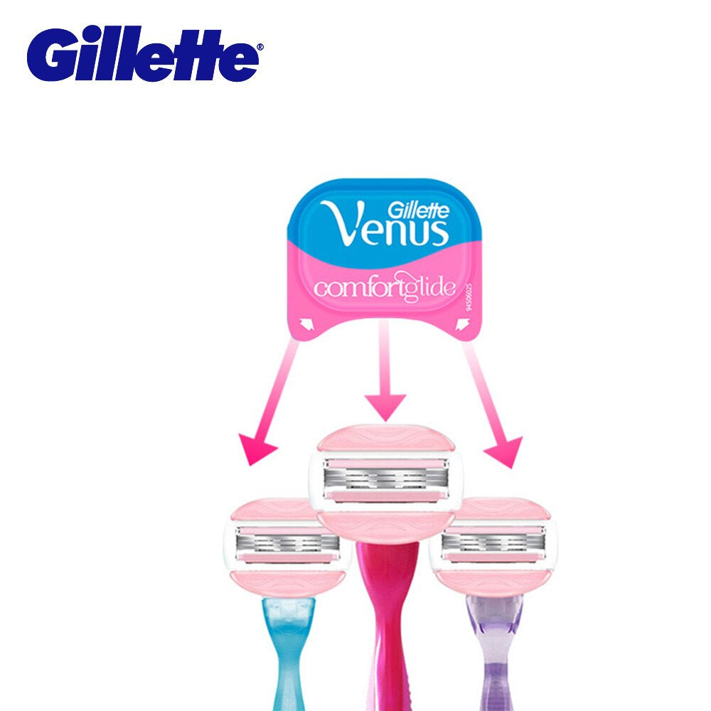 Gillette Venus ComfortGlide Razor Blade Refill Cartridge, 1 pc - Image 3