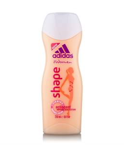 Adidas Shape Shower Gel, 250 mL