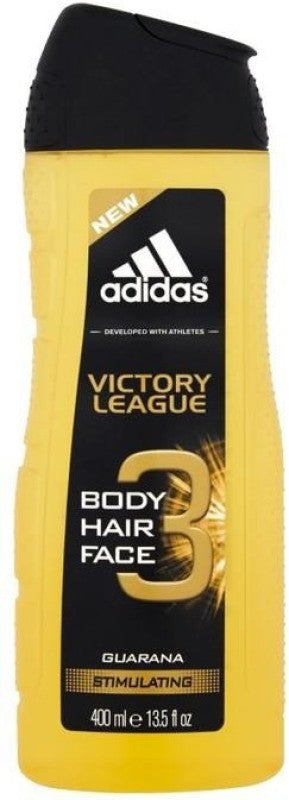 Adidas Men's Victory League 3-in-1 Shower Gel, 250 mL