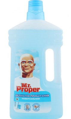 Mr. Proper Delicate Cleaning Universal Floor & Wall Cleaner, 1000 mL