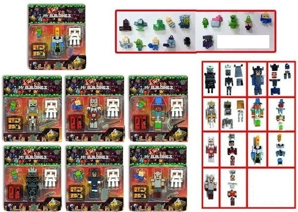 J 68 Character Figure