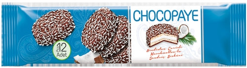 Chocopaye Marshmallow Cookies with Coconut Flakes, 216 g