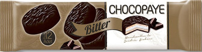 Chocopaye Dark Chocolate-Covered Marshmallow Cookies, 216 g