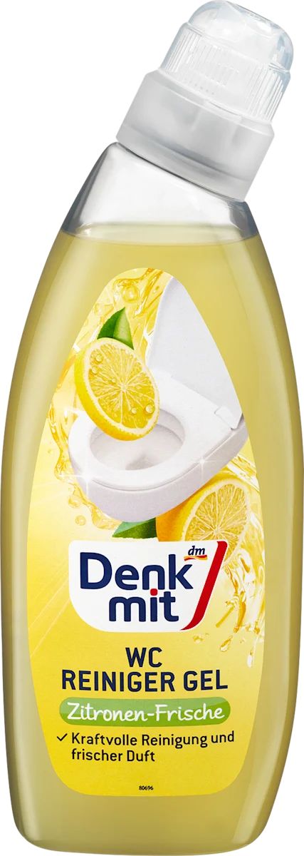 Denkmit Lemon Freshness Toilet Cleaner, 750 mL