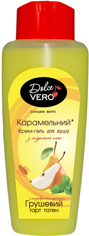 Dolce Vero Pear Tarte Tatin Shower Cream Gel, 330 mL