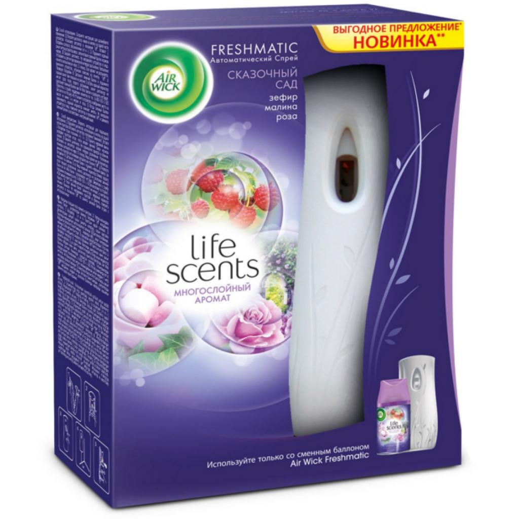 Air Wick Freshmatic Enchanted Garden Air Freshener, 250 mL