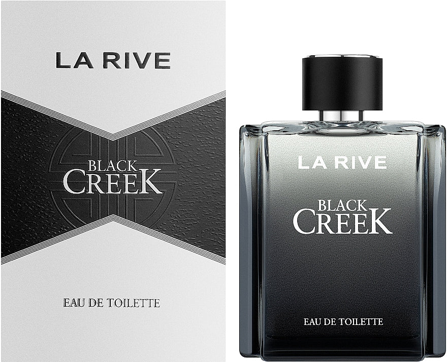 La Rive Black Creek Men's Eau de Toilette, 100 mL