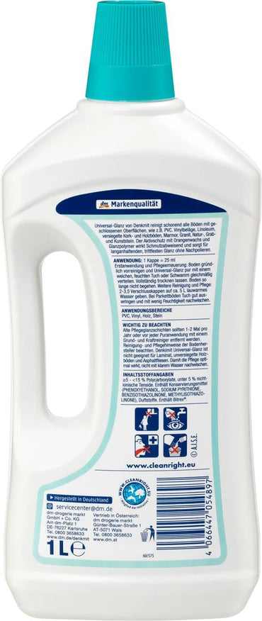 Denkmit All-Purpose Surface Cleaner, 1 L - Image 2