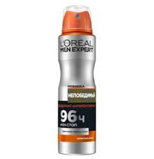 L'Oréal Paris Men Expert Invincible Antiperspirant Deodorant Spray, 150 mL